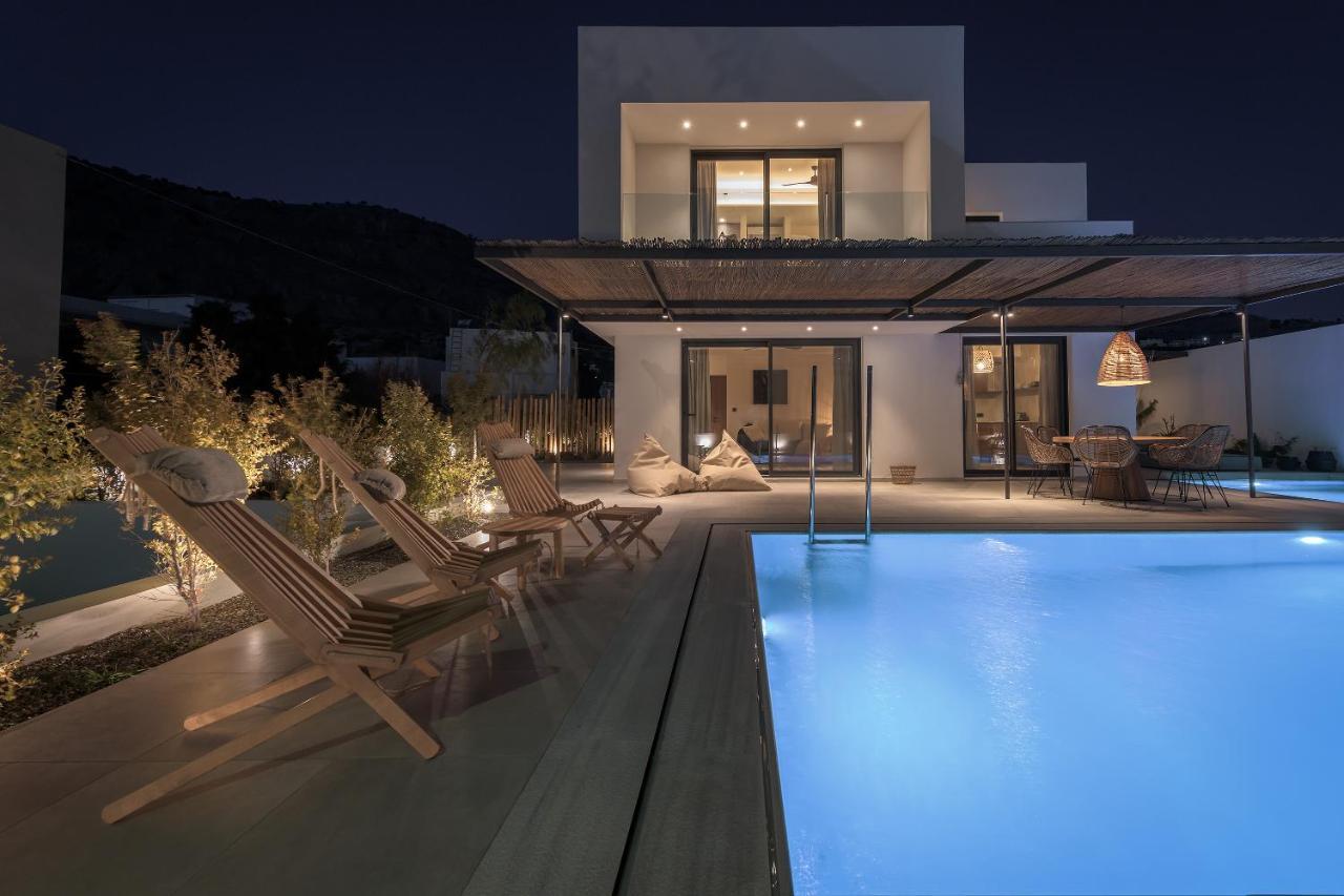 Bianco Villa - Adam Pefki  Ngoại thất bức ảnh