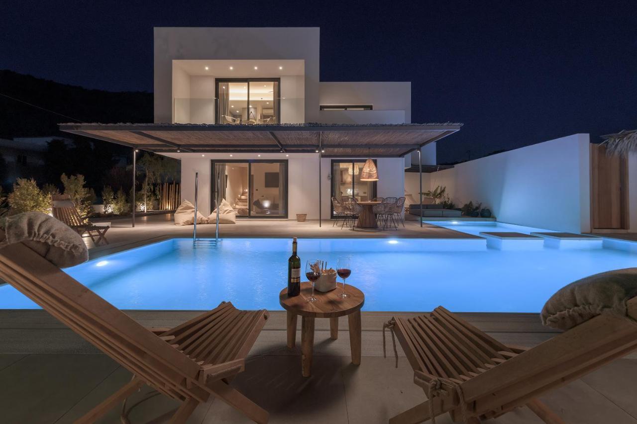 Bianco Villa - Adam Pefki  Ngoại thất bức ảnh