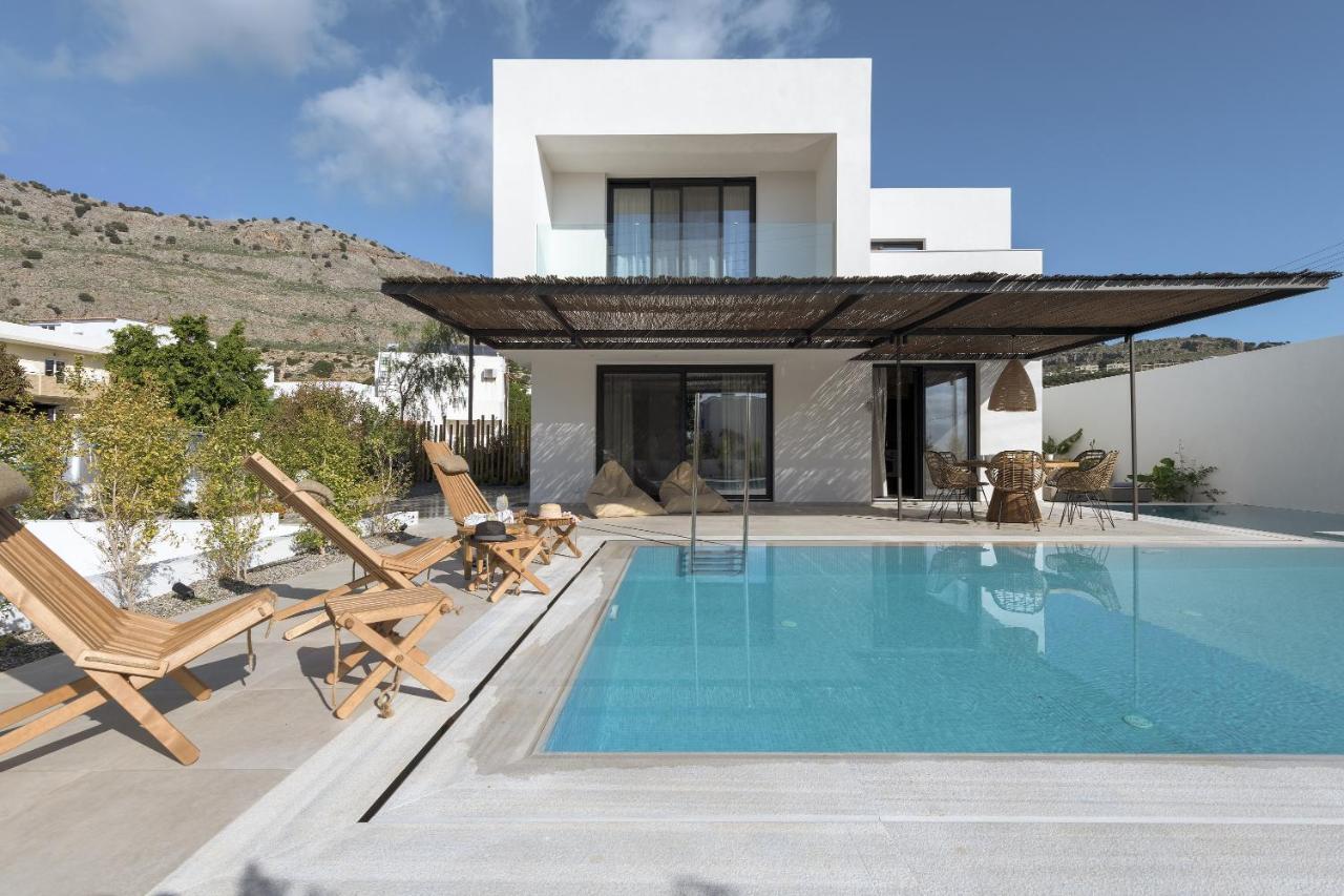 Bianco Villa - Adam Pefki  Ngoại thất bức ảnh