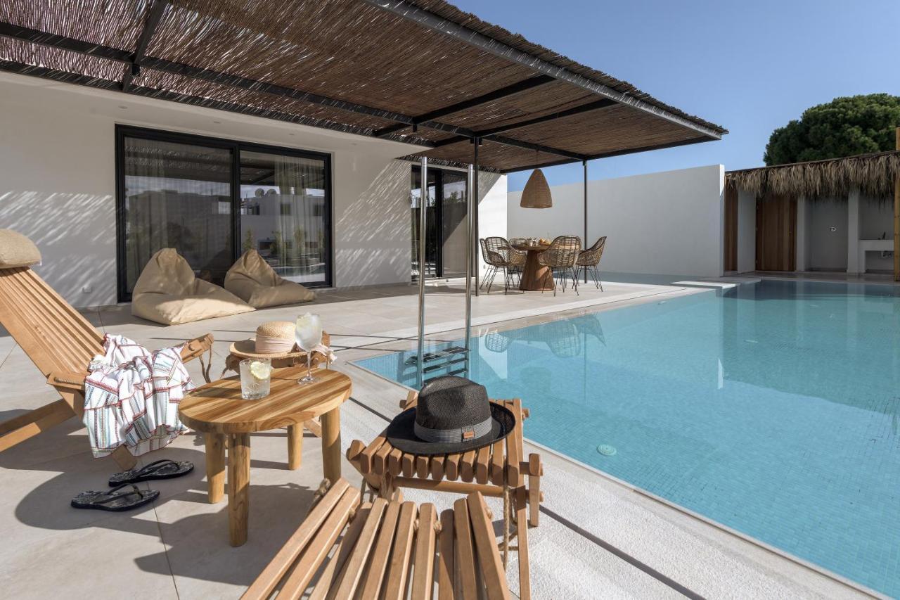 Bianco Villa - Adam Pefki  Ngoại thất bức ảnh